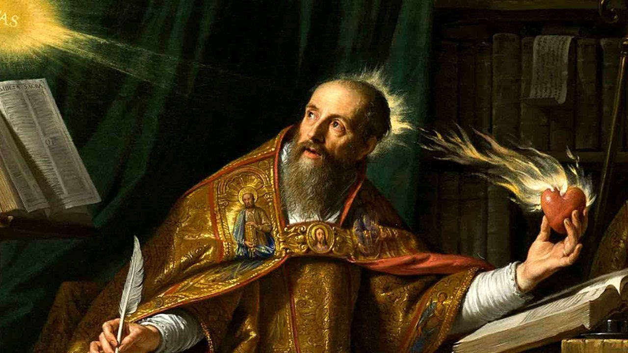 The Philosophy and Theology of Saint Augustine
