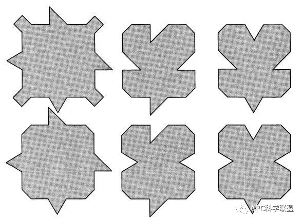 Robinson's six tiles that force nonperiodic tilings Robinson's six tiles that force nonperiodic tilings