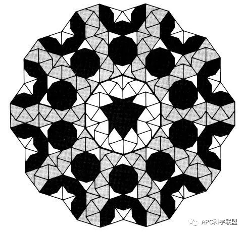 A cartwheel pattern surrounding Batman A cartwheel pattern surrounding Batman