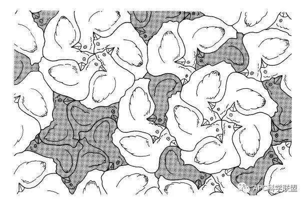 Penrose's aperiodic flock of chickens Penrose's aperiodic flock of chickens