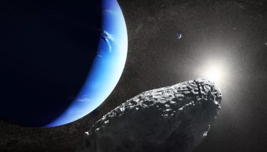 海王星的小卫星，其实来自海卫八？