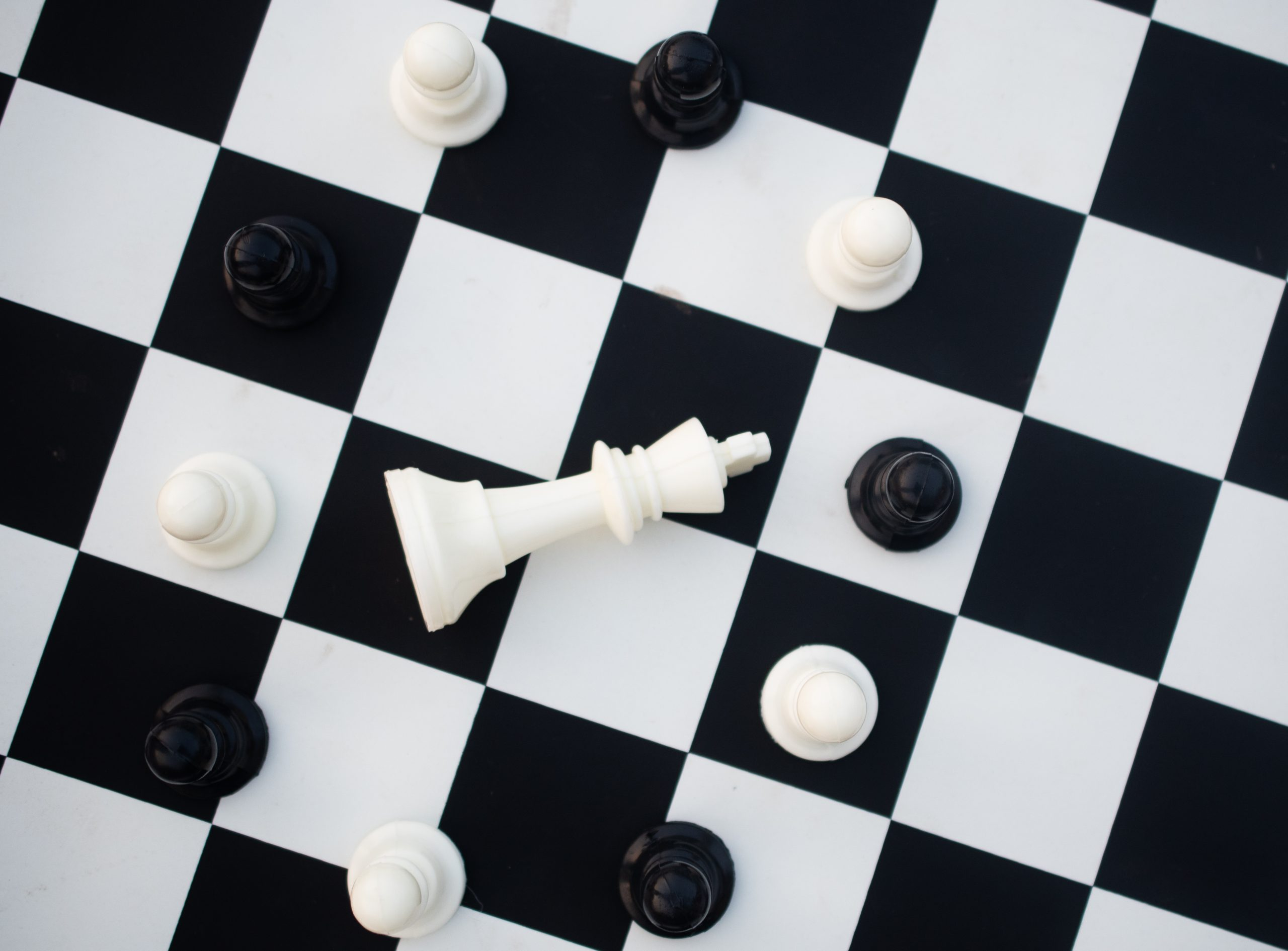 Procedural Art—Drawing a Black-and-White Checkerboard with Code