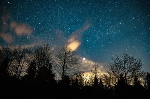 诗意星空