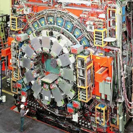 Fermilab's CDF (Collider Detector at Fermilab) | Credit: Fermilab