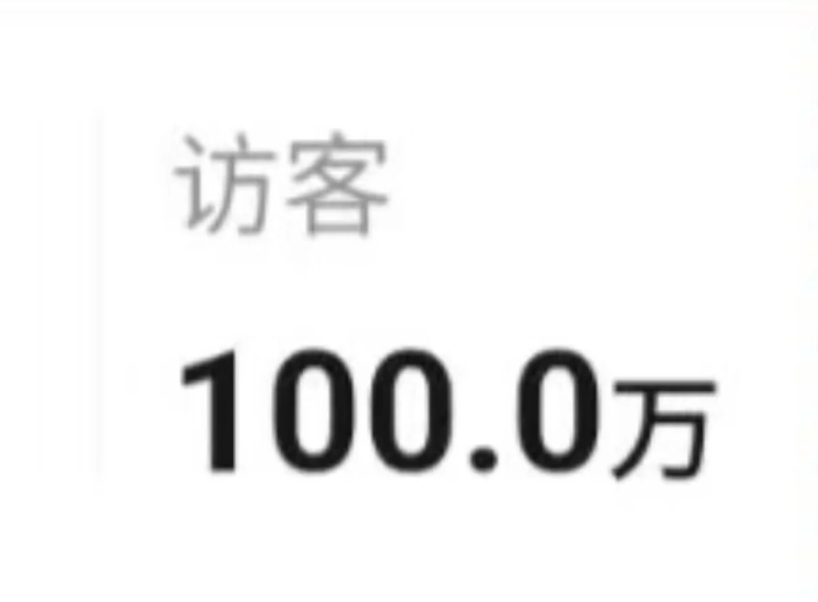 QQ空间100w浏览留言抽奖活动