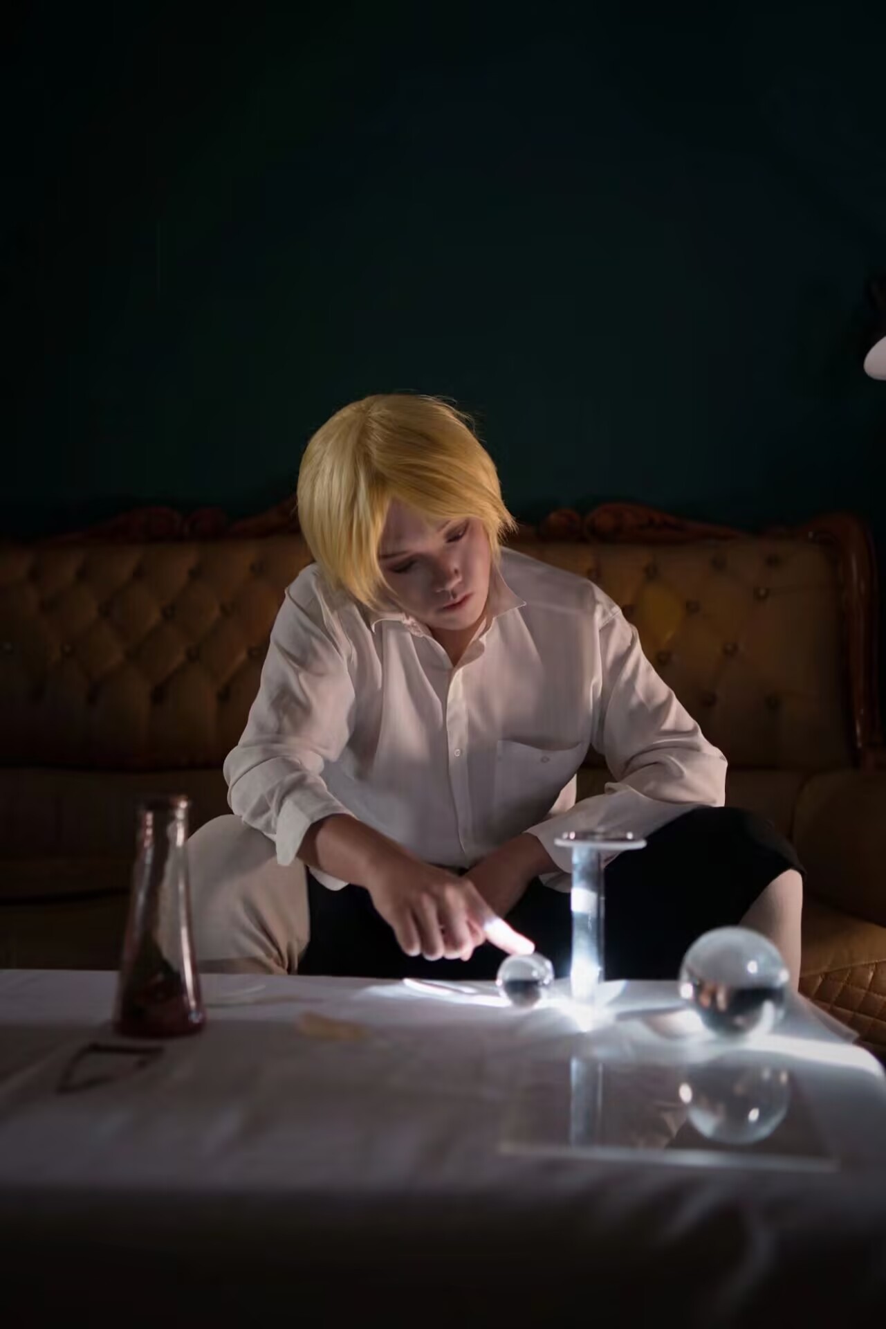 Scientist Cosplay No. 4: Newton